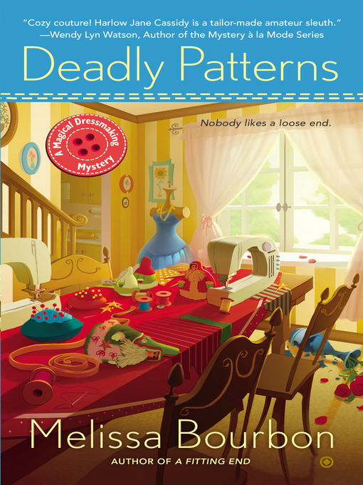 Title details for Deadly Patterns by Melissa Bourbon - Available